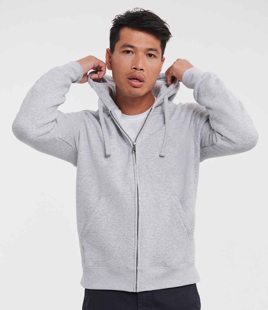 Russell Athletic Authentic Zip Hooded Sweatshirt - PenCarrie